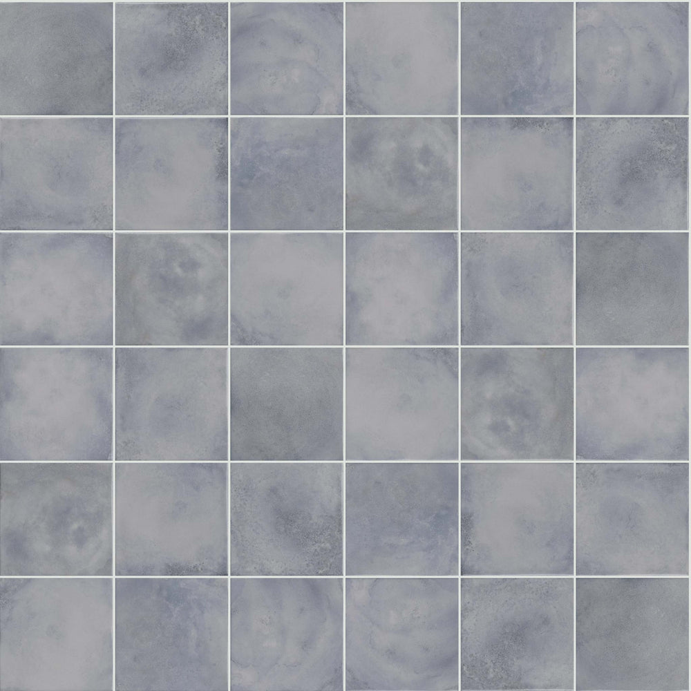 CHROMATILE 8X8 SQ FLAT in Powder Blue Tile