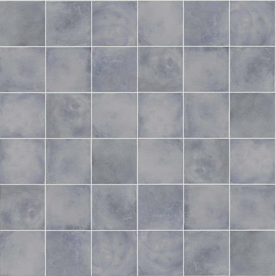 CHROMATILE 8X8 SQ FLAT in Powder Blue