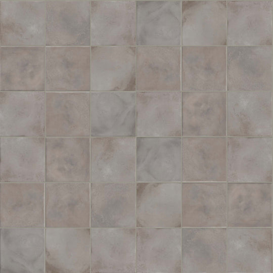 CHROMATILE 8X8 SQ FLAT in Ashen