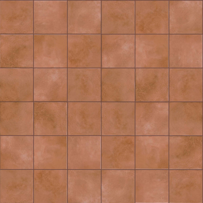 CHROMATILE 8X8 SQ FLAT in Marigold Tile