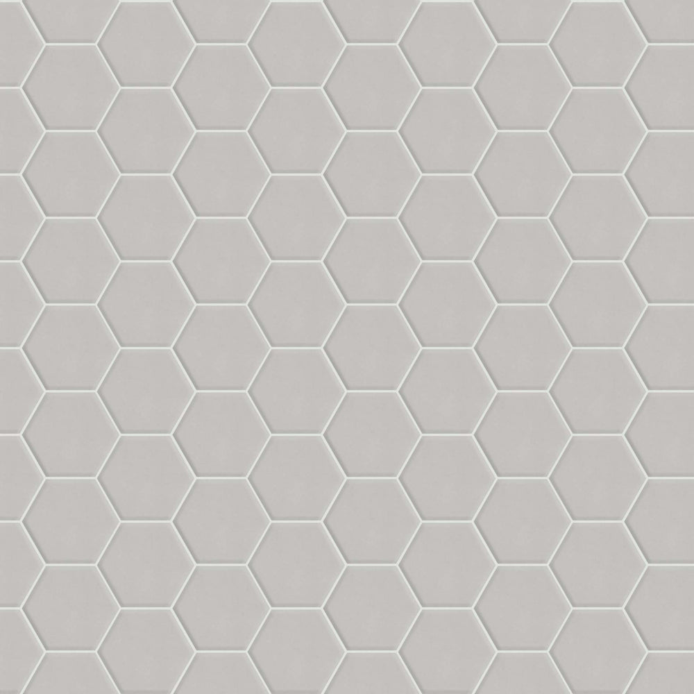 CHROMATILE 6X7 HEX in Pearl Tile