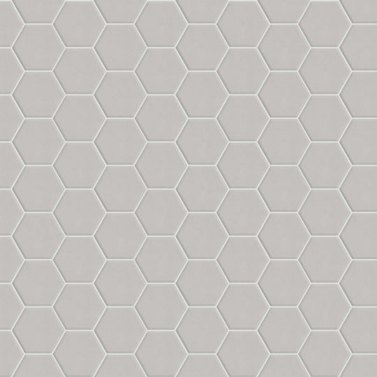CHROMATILE 6X7 HEX in Pearl