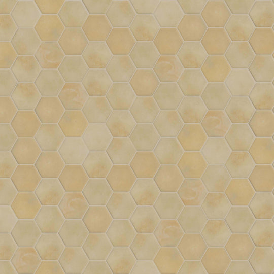 CHROMATILE 6X7 HEX in Lemon