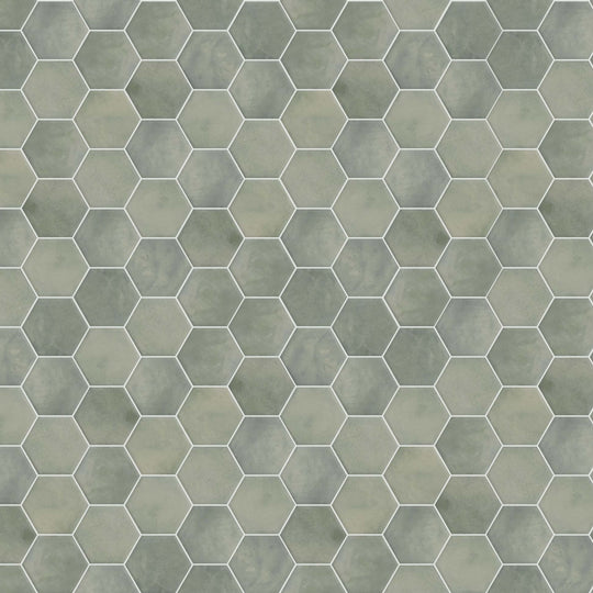 CHROMATILE 6X7 HEX in Sage