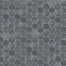 CHROMATILE 6X7 HEX in Indigo Tile