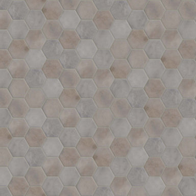 CHROMATILE 6X7 HEX in Ashen Tile