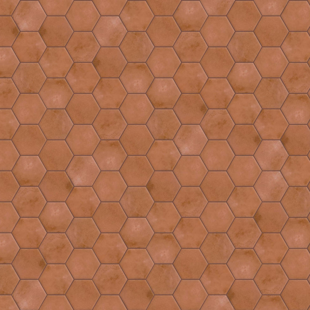 CHROMATILE 6X7 HEX in Marigold Tile
