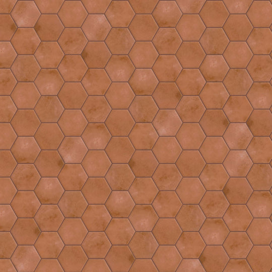CHROMATILE 6X7 HEX in Marigold