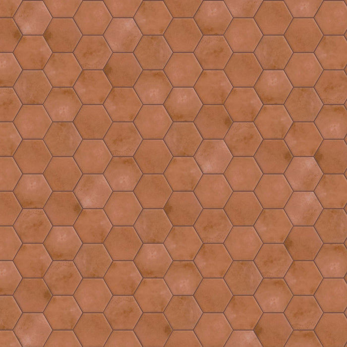 CHROMATILE 6X7 HEX in Marigold Tile