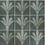 CHROMATILE 8X8 SQ DESIGN in Greenleaf Tile