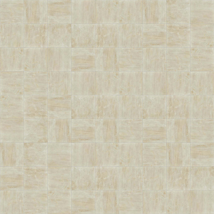 FOSSIL 24X24 MATTE in Creme Tile