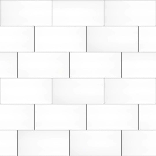 BAKER BLVD 8X16 GLOSS in White