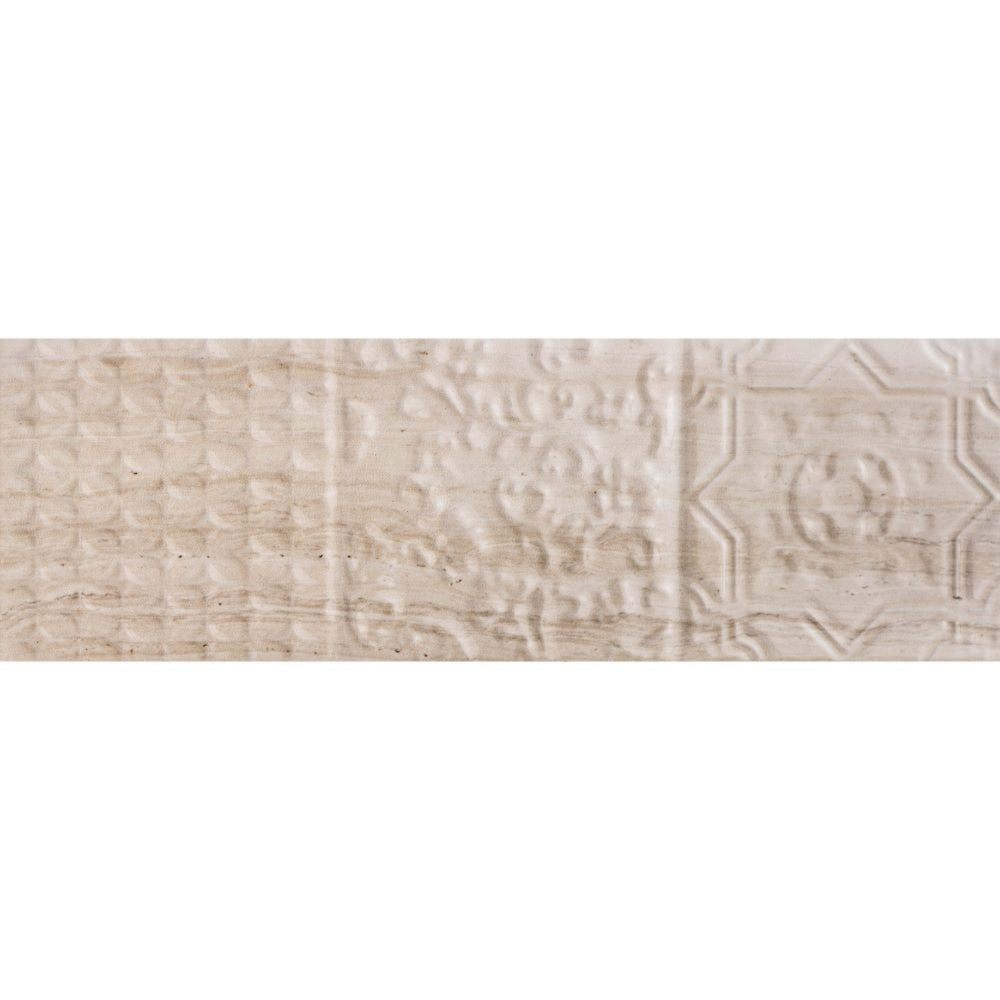 Genesis in Relieve Crema Tile