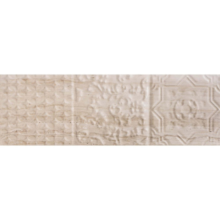 Genesis in Relieve Crema Tile