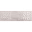 Genesis in Relieve Gris Tile