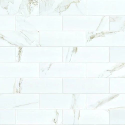 STONEHENGE 4X12 POLISH in Calacatta  Tile