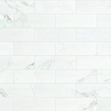 STONEHENGE 4X12 POLISH in Statuario  Tile