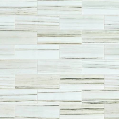 MARVEL 4X12 POLISH in Zebrino  Tile