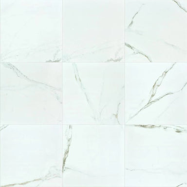 STONEHENGE 24X24 POLISH in Calacatta  Tile