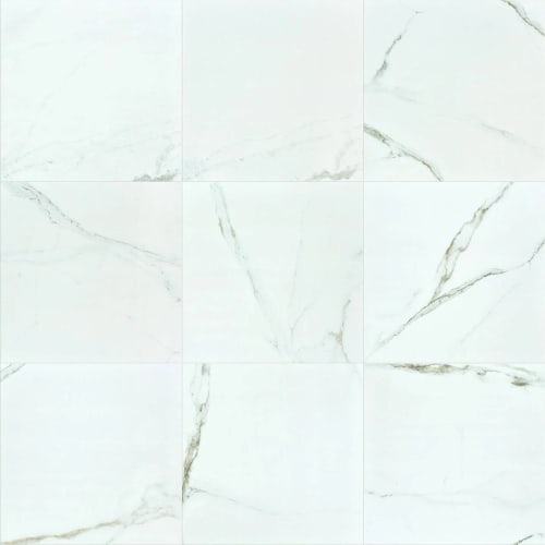 STONEHENGE 24X24 POLISH in Calacatta