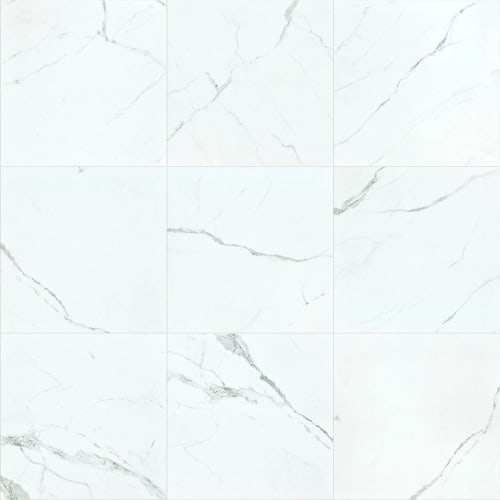STONEHENGE 24X24 POLISH in Statuario