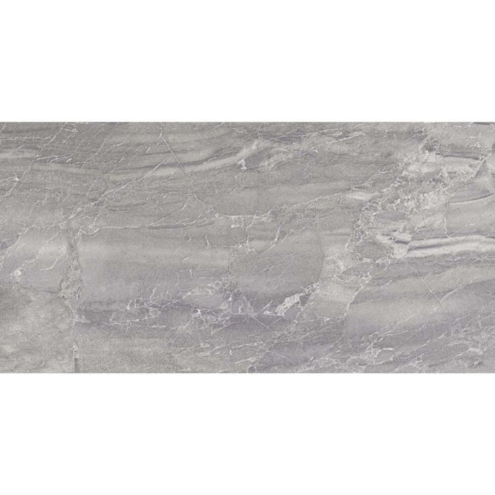 Graben in White Tile