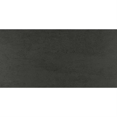 Theoretical in Abstract Black Tile
