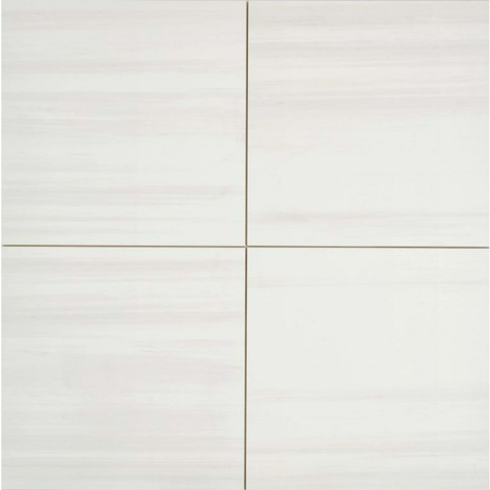Themar in Bianco Lasa 24x24 Tile