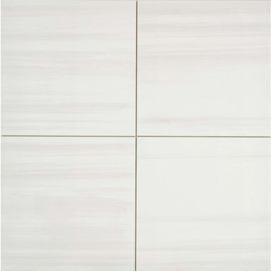 Themar in Bianco Lasa 24x24 Tile