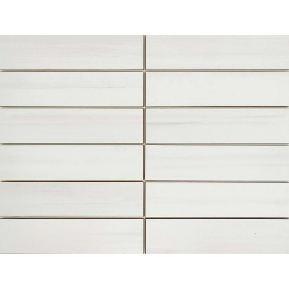 Themar in Bianco Lasa 3x12 Tile