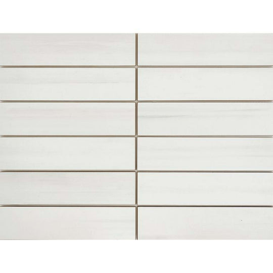 Themar in Bianco Lasa 3x12