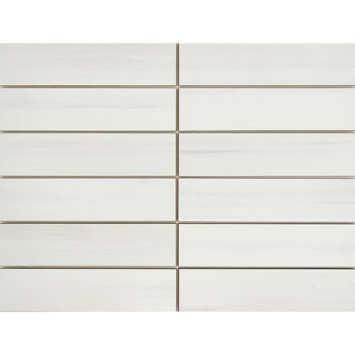 Themar in Bianco Lasa 3x12 Tile