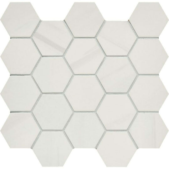 Themar in Bianco Lasa Hex