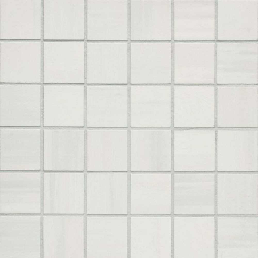 Themar in Bianco Lasa Mosaic Tile