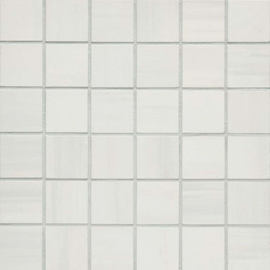 Themar in Bianco Lasa Mosaic Tile