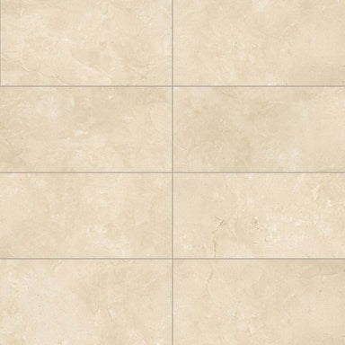 Themar in Crema Marfil 12x24 Tile
