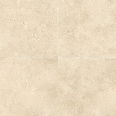 Themar in Crema Marfil 24x24 Tile