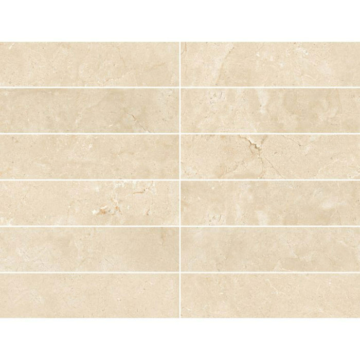 Themar in Crema Marfil 3x12 Tile