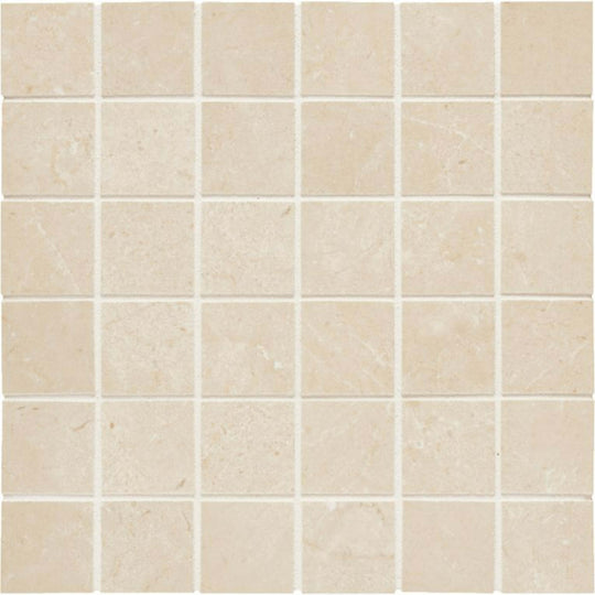 Themar in Crema Marfil Mosaic