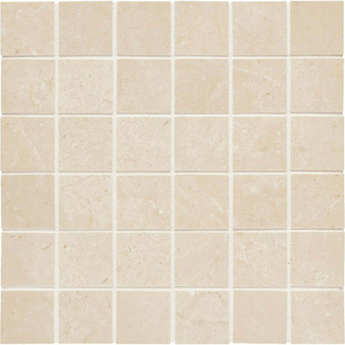 Themar in Crema Marfil Mosaic Tile
