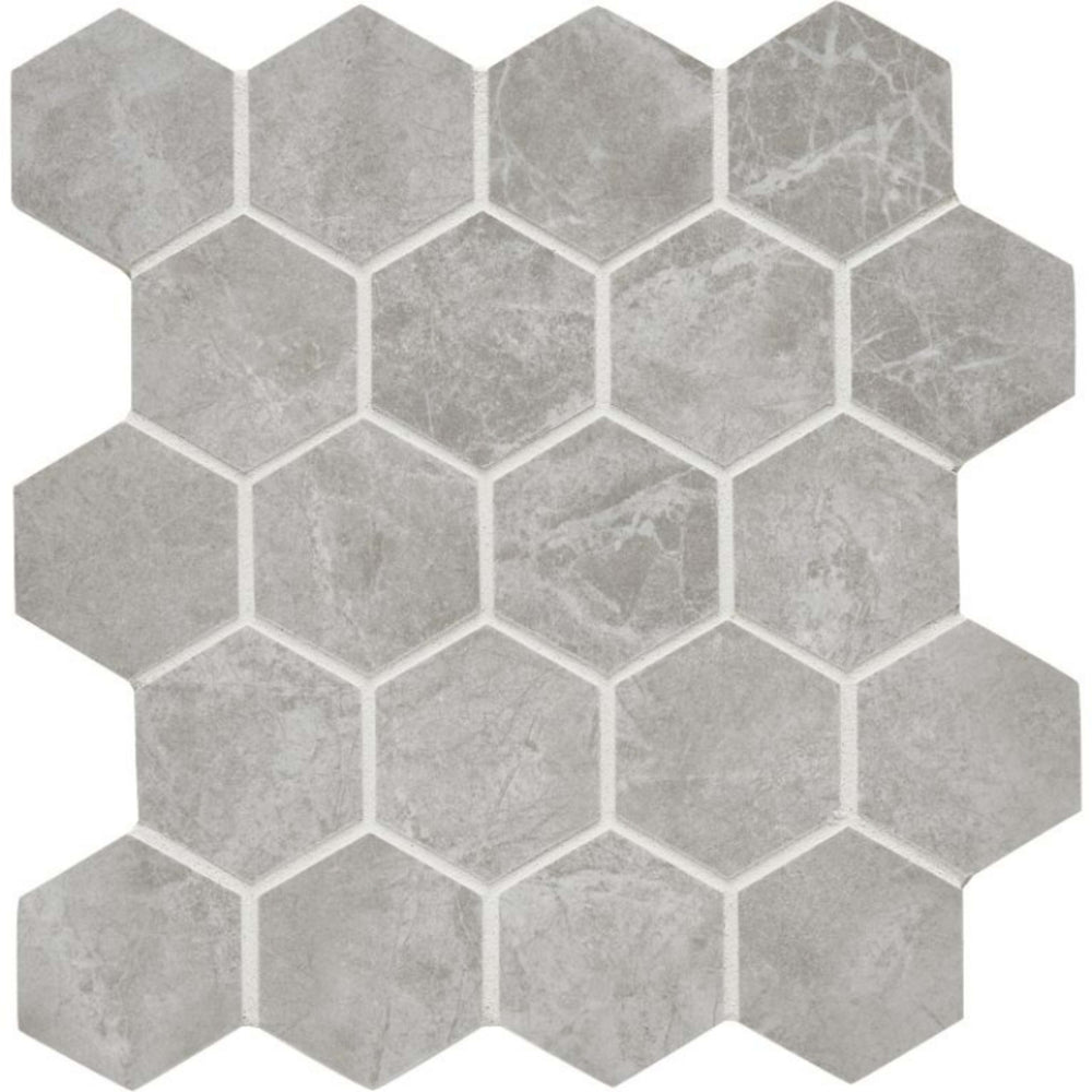 Themar in Grigio Savoia Hex Tile