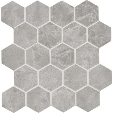 Themar in Grigio Savoia Hex Tile
