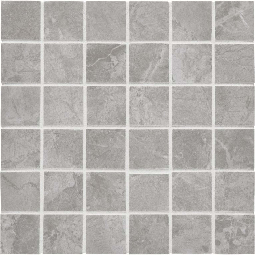 Themar in Grigio Savoia Mosaic Tile