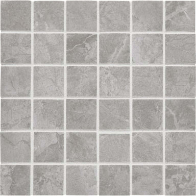Themar in Grigio Savoia Mosaic Tile