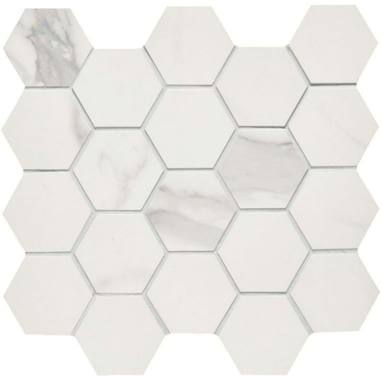 Themar in Statuario V Hex
