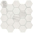 Themar in Statuario V Hex Tile