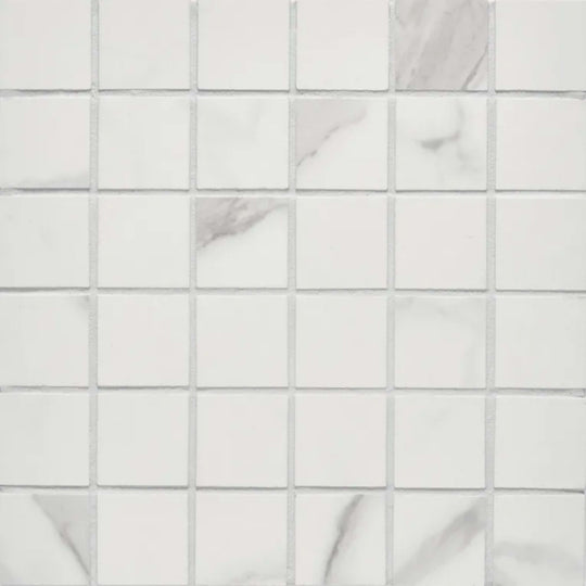 Themar in Statuario V Mosaic