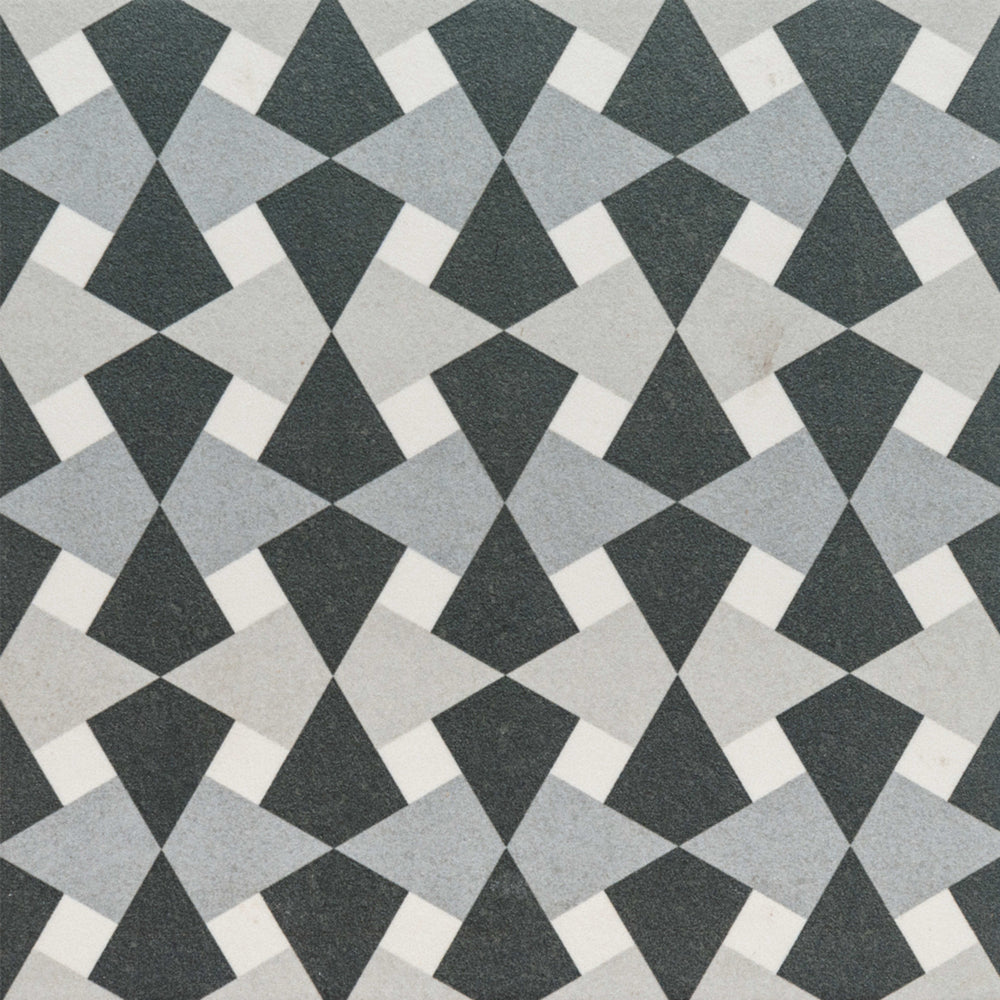 Heritage in Black Tile