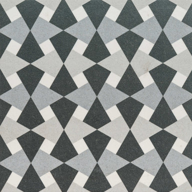 Heritage in Black Tile