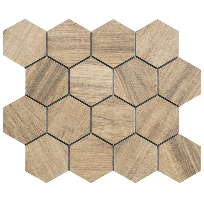 Himba in Beige 3x3 Tile